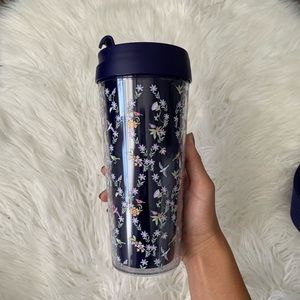 NEW Vera Bradley French Paisley Tumblr Cup